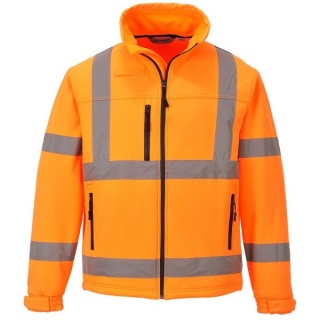 Portwest S424 Hi Vis Classic Softshell Jacket